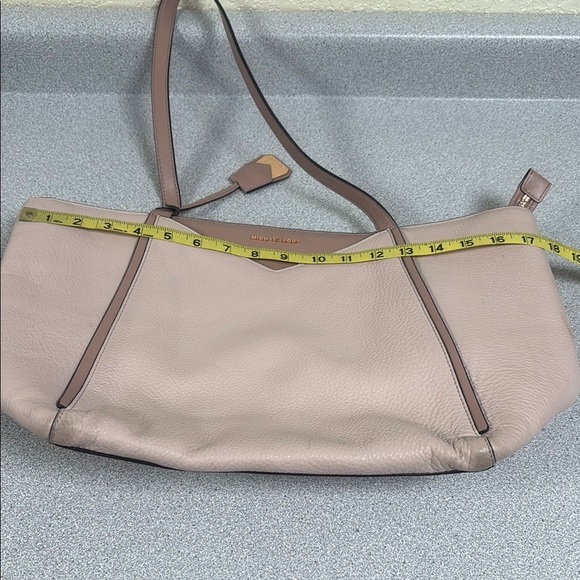 Michael Kors Whitney large leather  Pink Tote Bag with Elegant Design - Picture 12 of 16